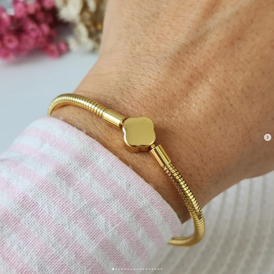 Anillo plata trenzado